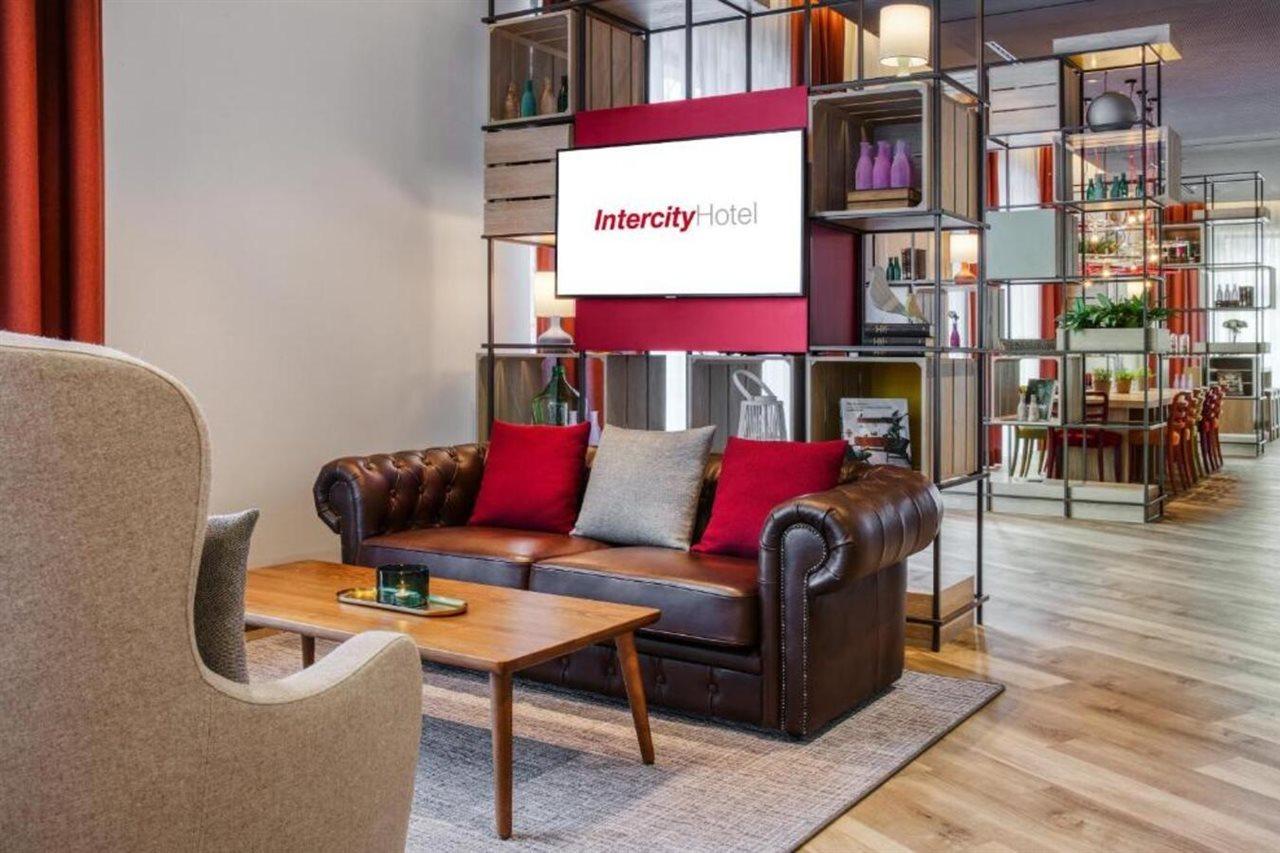Intercityhotel Hannover Hauptbahnhof-Ost Екстериор снимка