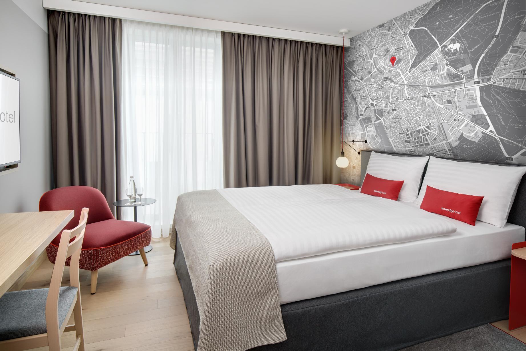 Intercityhotel Hannover Hauptbahnhof-Ost Екстериор снимка
