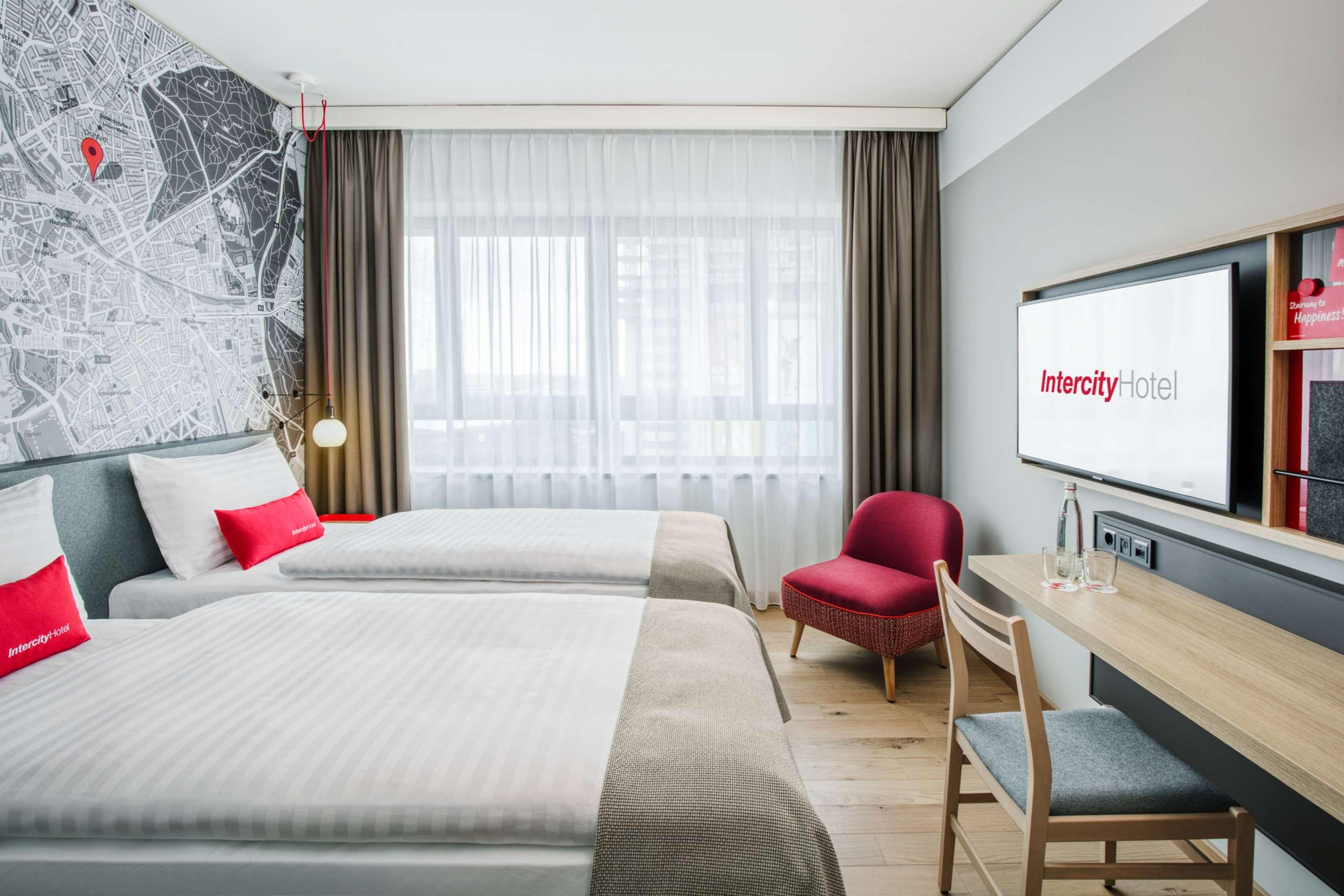 Intercityhotel Hannover Hauptbahnhof-Ost Екстериор снимка