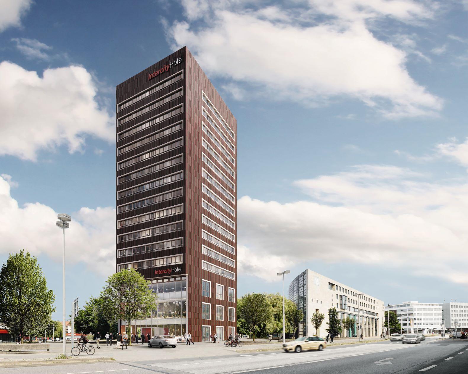 Intercityhotel Hannover Hauptbahnhof-Ost Екстериор снимка
