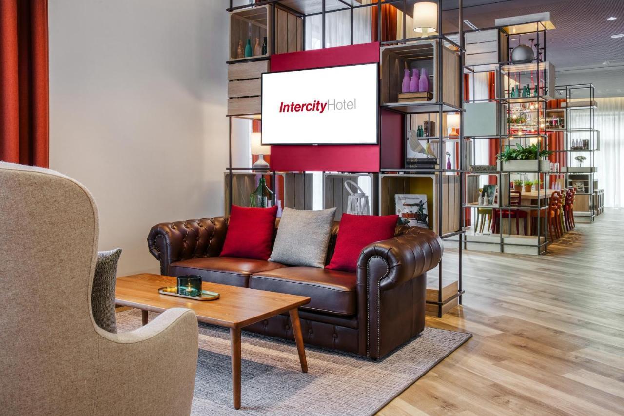 Intercityhotel Hannover Hauptbahnhof-Ost Екстериор снимка