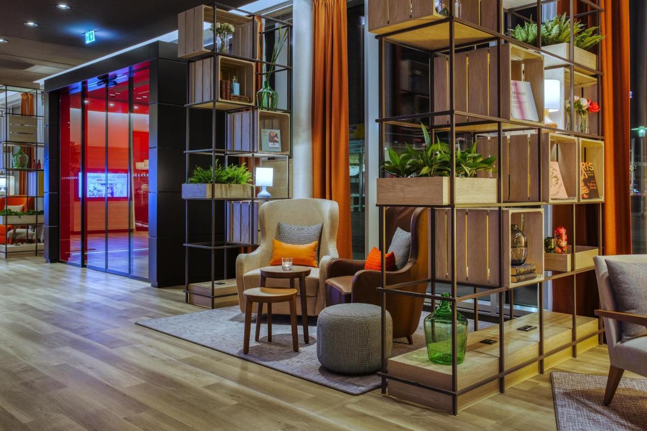 Intercityhotel Hannover Hauptbahnhof-Ost Екстериор снимка
