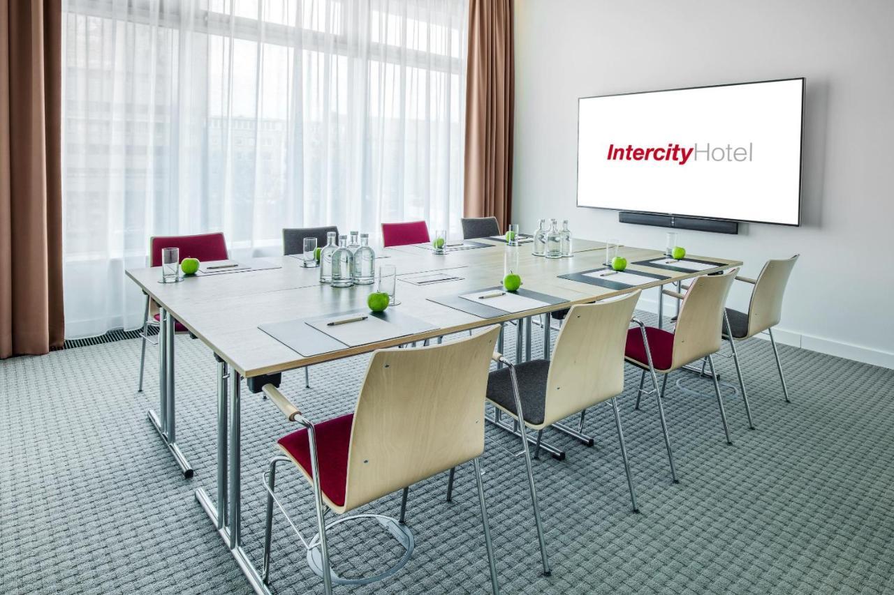 Intercityhotel Hannover Hauptbahnhof-Ost Екстериор снимка